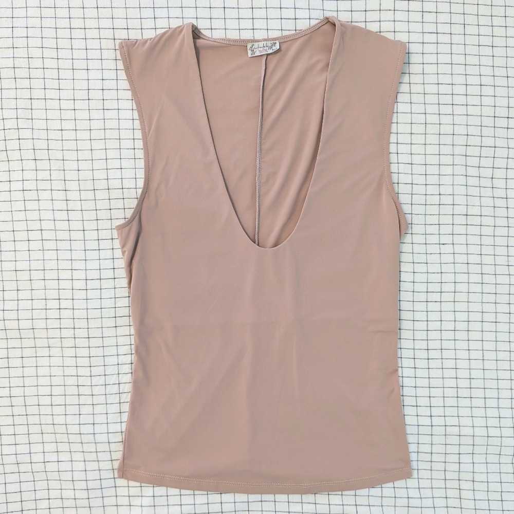 Free People Intimately Low Neck Cami